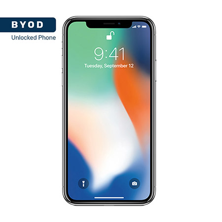 Picture of BYOD Apple Iphone X 256GB Silver A Stock A1865
